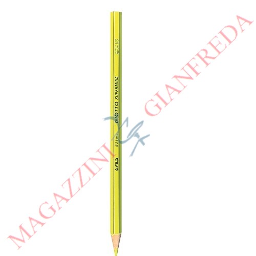 GIOTTO SUPERMINA PASTELLO SINGOLO - GIALLO